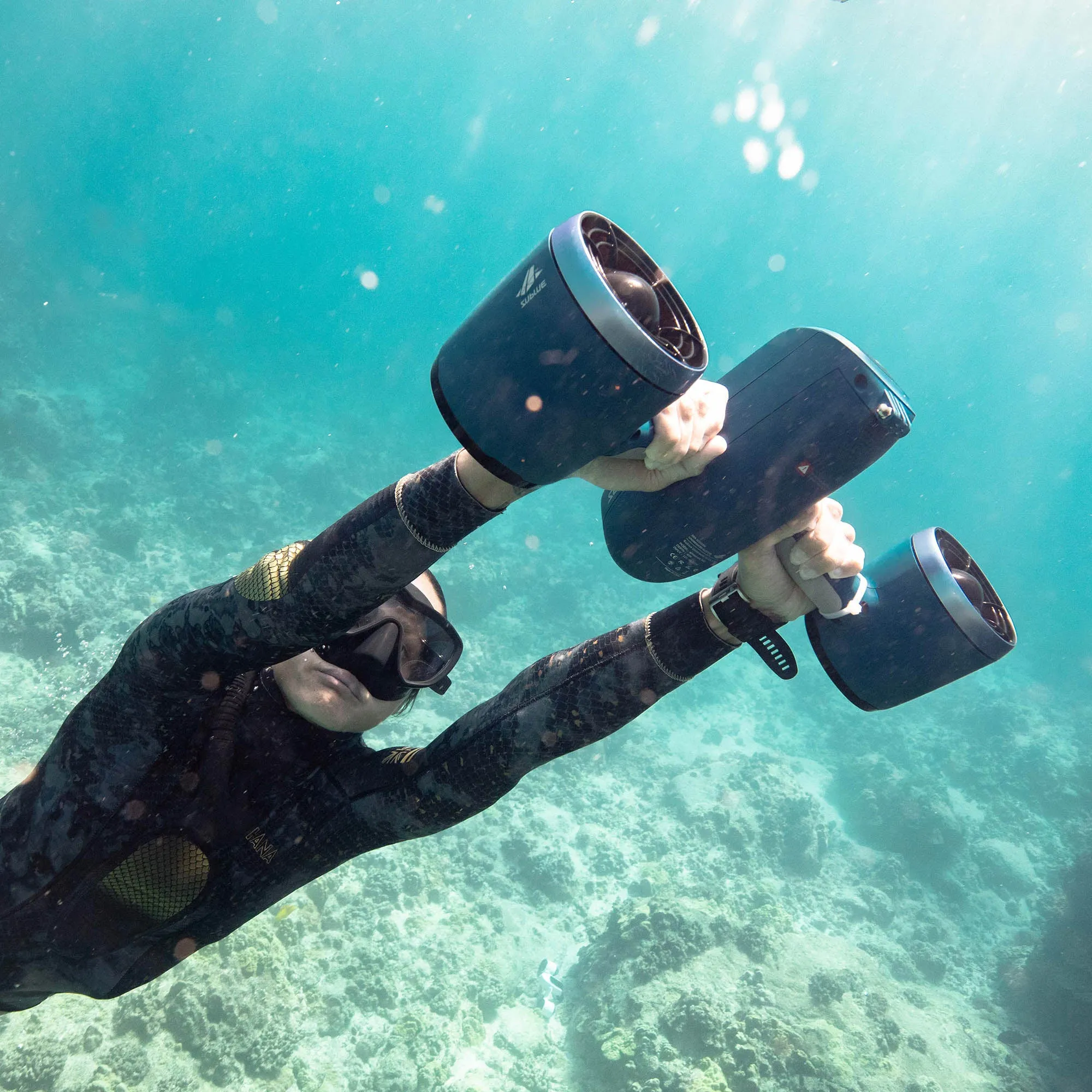 Whiteshark Mix Underwater Scooter