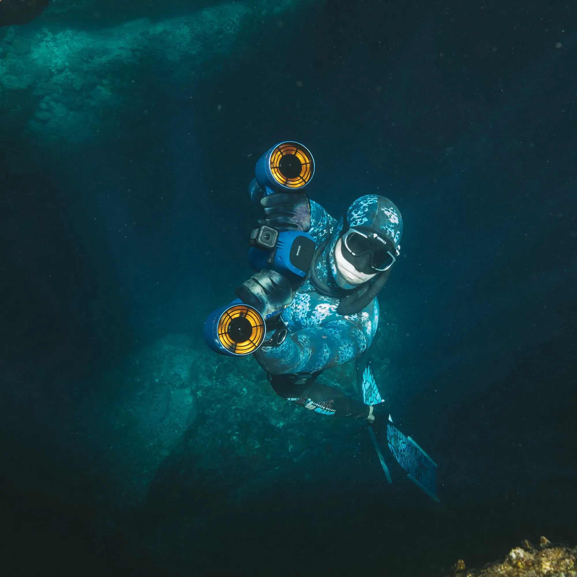 Whiteshark Mix Underwater Scooter