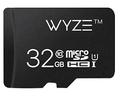 Wyze Cam 1080p HD Indoor Wireless Smart Home Camera with Night Vision, 2-Way Audio, Works with Alexa (Pack of 2) & Samsung 32GB 95MB/s (U1) MicroSD EVO Select Memory Card with Adapter (MB-ME32GA/AM)