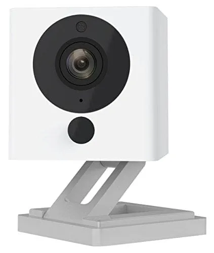 Wyze Cam 1080p HD Indoor Wireless Smart Home Camera with Night Vision, 2-Way Audio, Works with Alexa (Pack of 2) & Samsung 32GB 95MB/s (U1) MicroSD EVO Select Memory Card with Adapter (MB-ME32GA/AM)