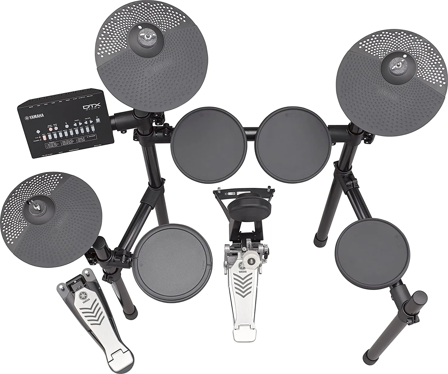 Yamaha Electronic Drum Set, DTX452K