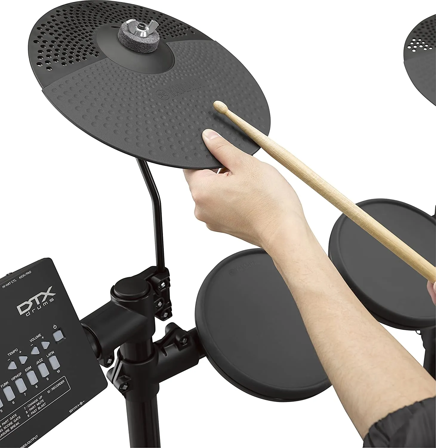 Yamaha Electronic Drum Set, DTX452K