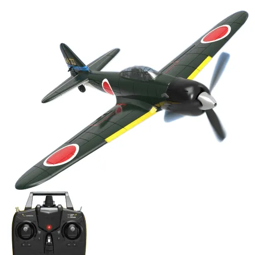 Zero Warbird RC Plane: 2.4G 4CH Aerobatic Fighter with 400mm Wingspan