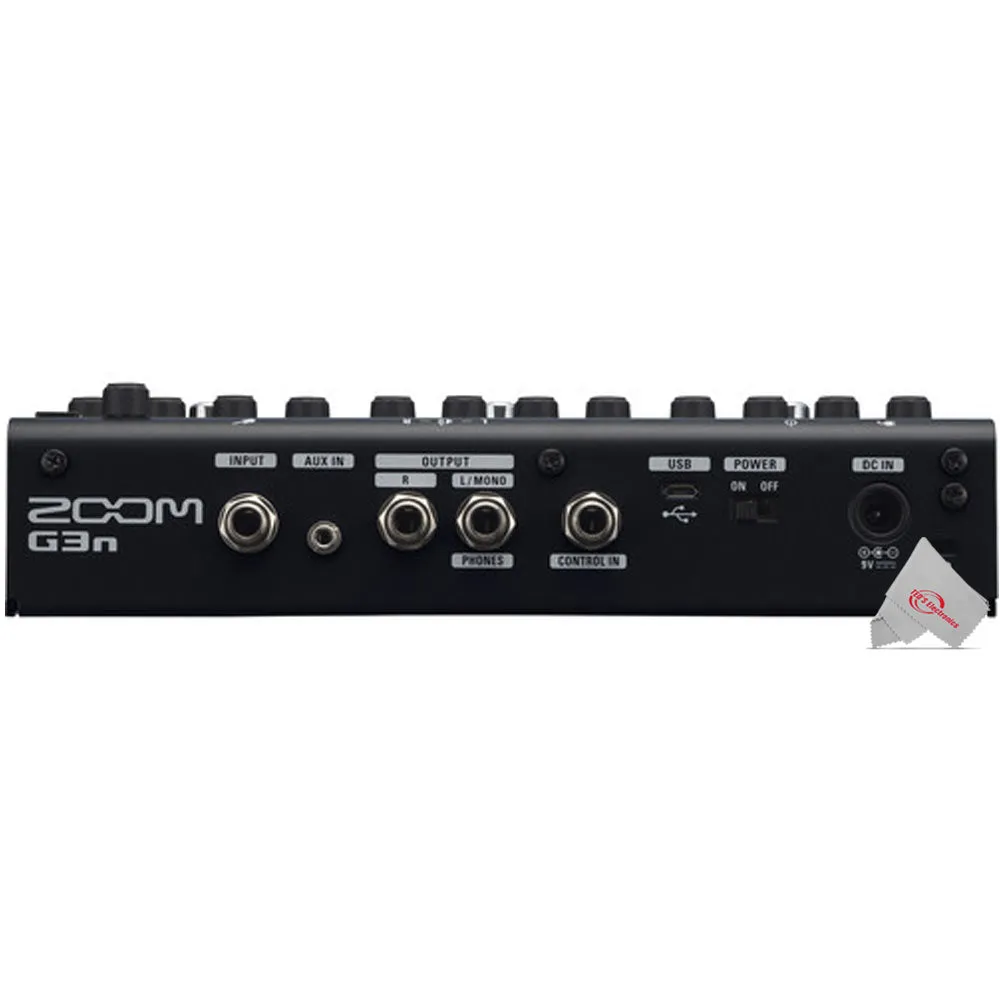 Zoom G3n Multi-Effects Pedal Processor For Electric Guitar