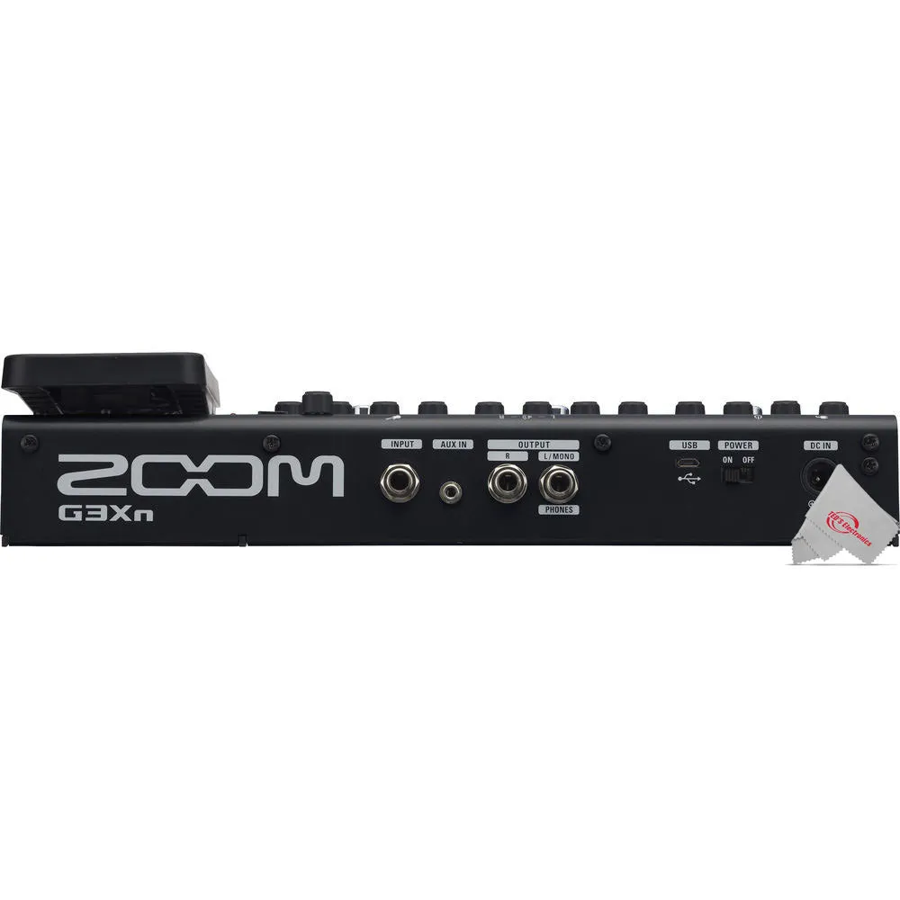 Zoom G3Xn Multi-Effects Processor with Built In Expression Pedal